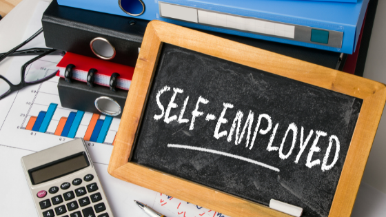 How to become self employed